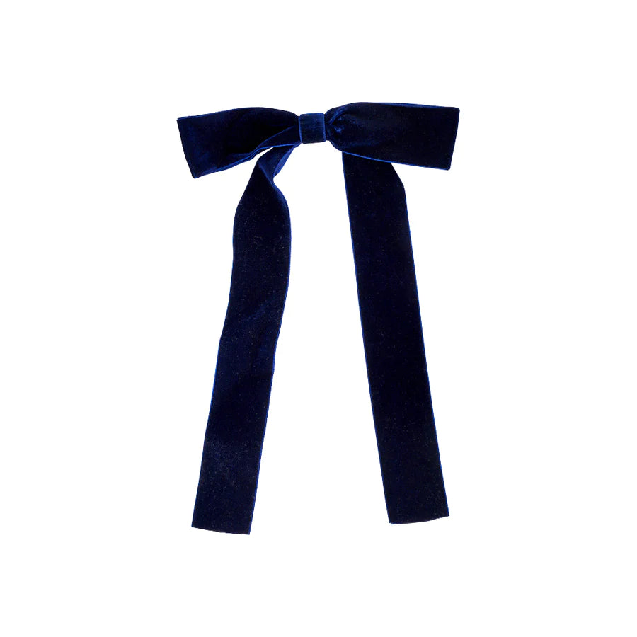 single velvet bow