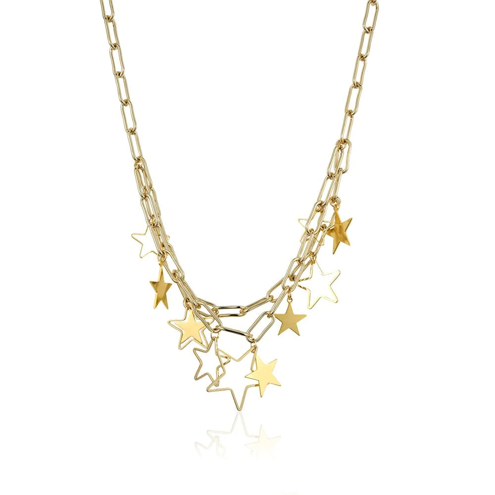 star pin necklace